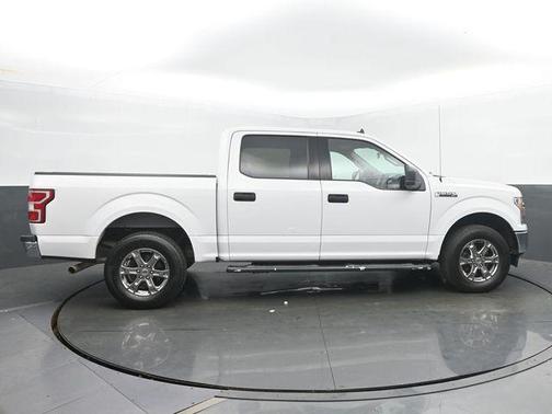 White 2019 Ford F-150 XL