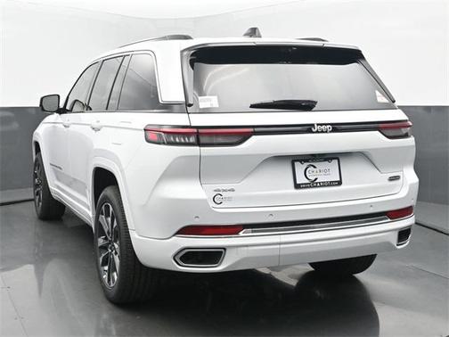 2025 Jeep Grand Cherokee Overland