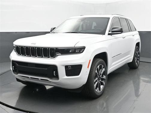 2025 Jeep Grand Cherokee Overland