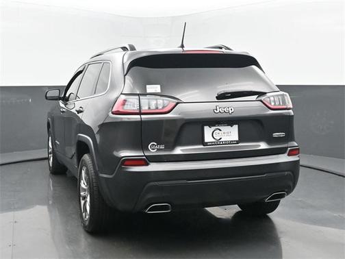 2022 Jeep Cherokee Latitude Lux