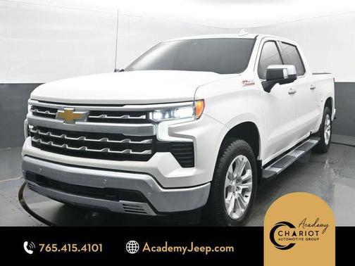 2023 Chevrolet Silverado 1500 LTZ