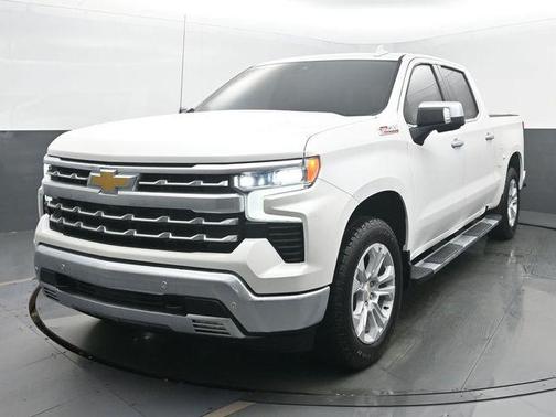 2023 Chevrolet Silverado 1500 LTZ