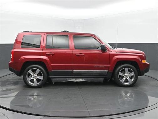 2016 Jeep Patriot High Altitude