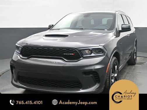 Vapor Gray 2026 Dodge Durango GT HEMI V8