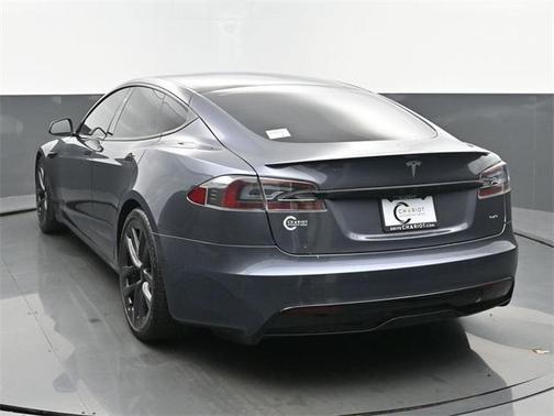2021 Tesla Model S Plaid