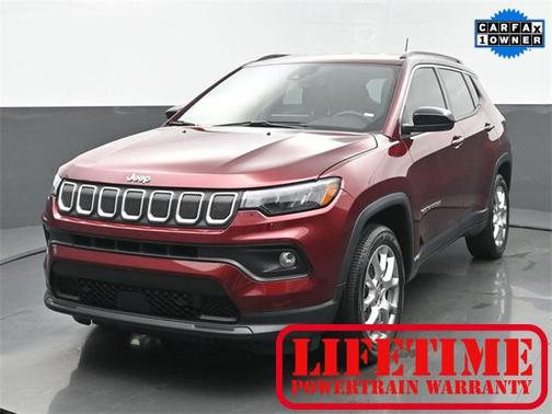 2022 Jeep Compass Latitude Lux