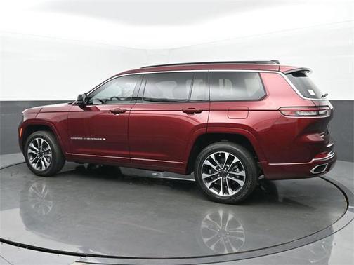 2025 Jeep Grand Cherokee L Overland