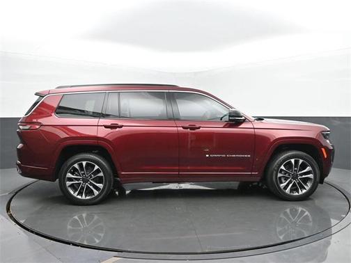 2025 Jeep Grand Cherokee L Overland