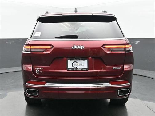 2025 Jeep Grand Cherokee L Overland