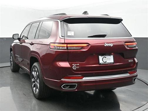 2025 Jeep Grand Cherokee L Overland