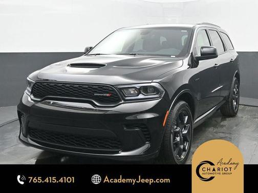 DB Black Crystal Clearcoat 2026 Dodge Durango GT HEMI V8