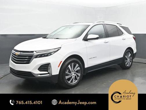 Summit White 2023 Chevrolet Equinox Premier w/1LZ