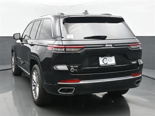 2025 Jeep Grand Cherokee Summit
