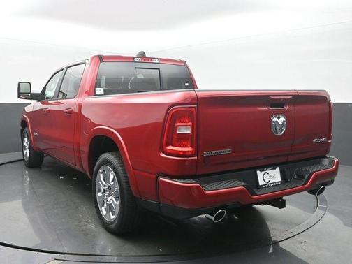 Molten Red Pearlcoat 2026 RAM 1500 Big Horn/Lone Star