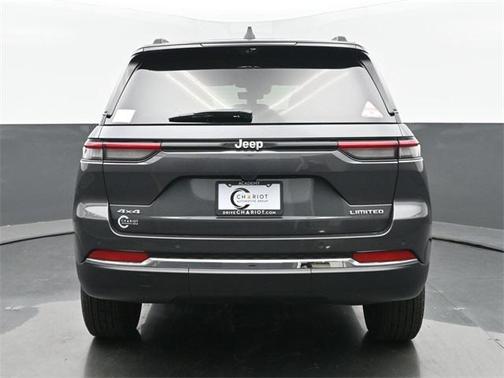 2025 Jeep Grand Cherokee Limited X
