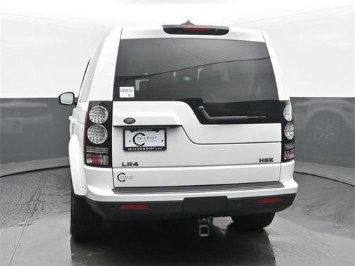 2014 Land Rover LR4 Base