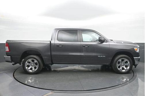 Granite Crystal Metallic Clearcoat 2023 RAM 1500 Big Horn/Lone Star