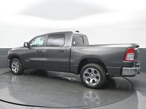 Granite Crystal Metallic Clearcoat 2023 RAM 1500 Big Horn/Lone Star