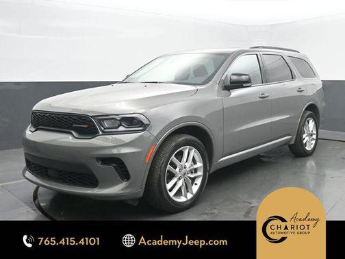 Destroyer Gray Clearcoat 2024 Dodge Durango GT Plus