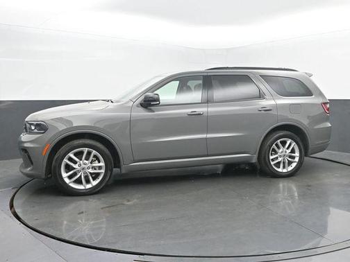 Destroyer Gray Clearcoat 2024 Dodge Durango GT Plus