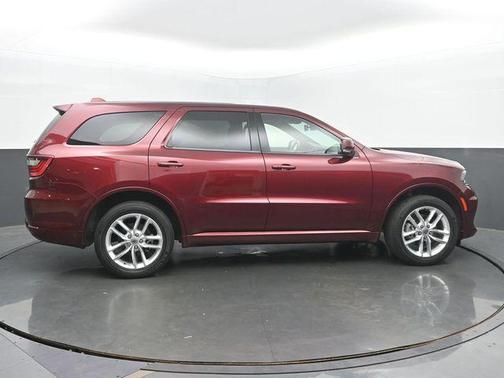 Octane Red Pearlcoat 2021 Dodge Durango GT Plus