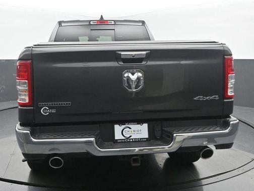 Granite Crystal Metallic Clearcoat 2019 RAM 1500 Big Horn