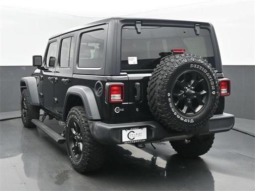 2020 Jeep Wrangler Unlimited Willys