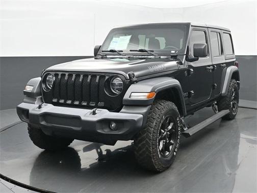 2020 Jeep Wrangler Unlimited Willys