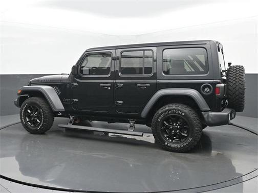 2020 Jeep Wrangler Unlimited Willys