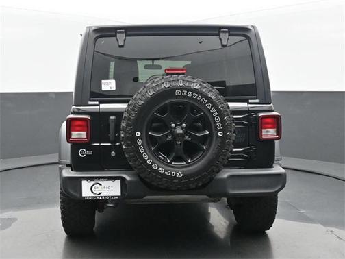 2020 Jeep Wrangler Unlimited Willys