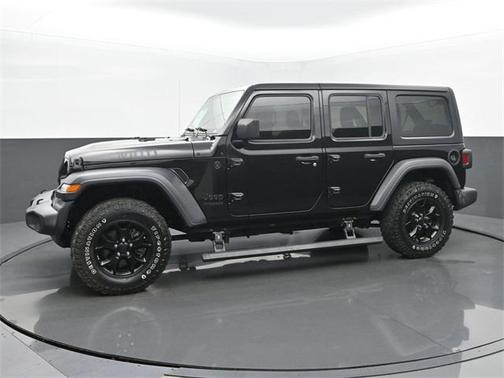 2020 Jeep Wrangler Unlimited Willys