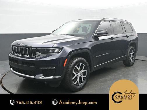 Midnight Sky 2023 Jeep Grand Cherokee L Limited