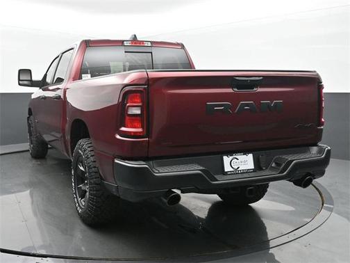2025 RAM 1500 Warlock Crew Cab 4x4 5'7' Box