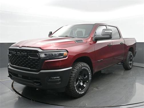 2025 RAM 1500 Warlock Crew Cab 4x4 5'7' Box