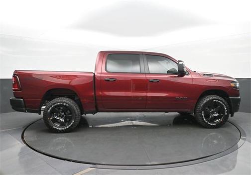 2025 RAM 1500 Warlock Crew Cab 4x4 5'7' Box