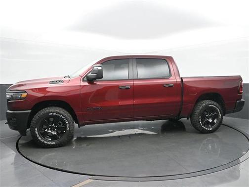 2025 RAM 1500 Warlock Crew Cab 4x4 5'7' Box