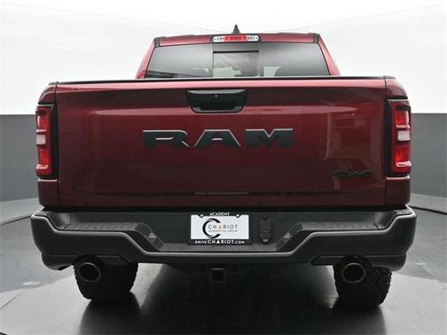 2025 RAM 1500 Warlock Crew Cab 4x4 5'7' Box