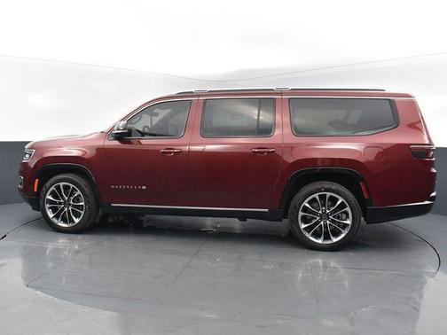 Velvet Red Pearlcoat 2023 Jeep Wagoneer L Series III