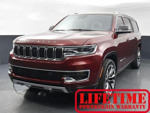 Velvet Red Pearlcoat 2023 Jeep Wagoneer L Series III