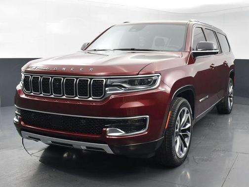 Velvet Red Pearlcoat 2023 Jeep Wagoneer L Series III
