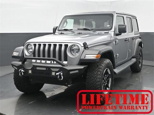 2020 Jeep Wrangler Unlimited Sport