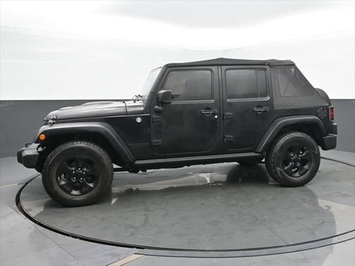 2015 Jeep Wrangler Unlimited Altitude