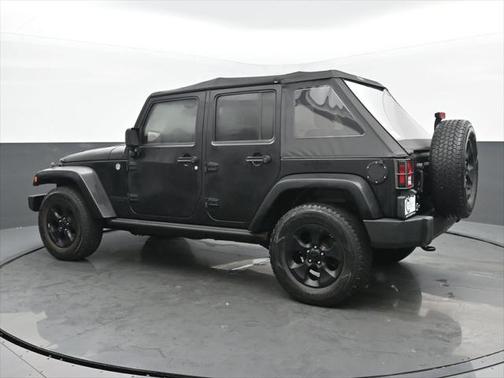 2015 Jeep Wrangler Unlimited Altitude