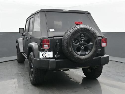 2015 Jeep Wrangler Unlimited Altitude