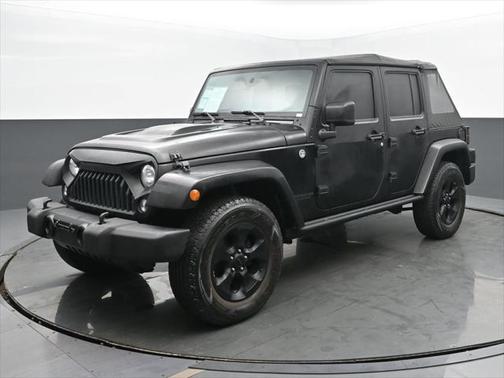 2015 Jeep Wrangler Unlimited Altitude