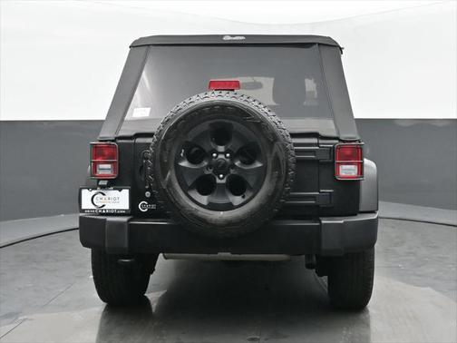 2015 Jeep Wrangler Unlimited Altitude