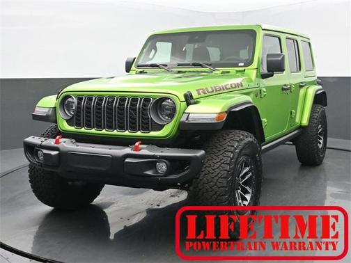 2025 Jeep Wrangler Rubicon