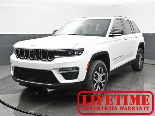 2025 Jeep Grand Cherokee Limited X
