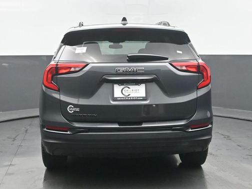 Graphite Gray Metallic 2020 GMC Terrain SLE