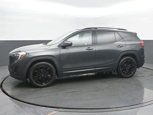 Graphite Gray Metallic 2020 GMC Terrain SLE